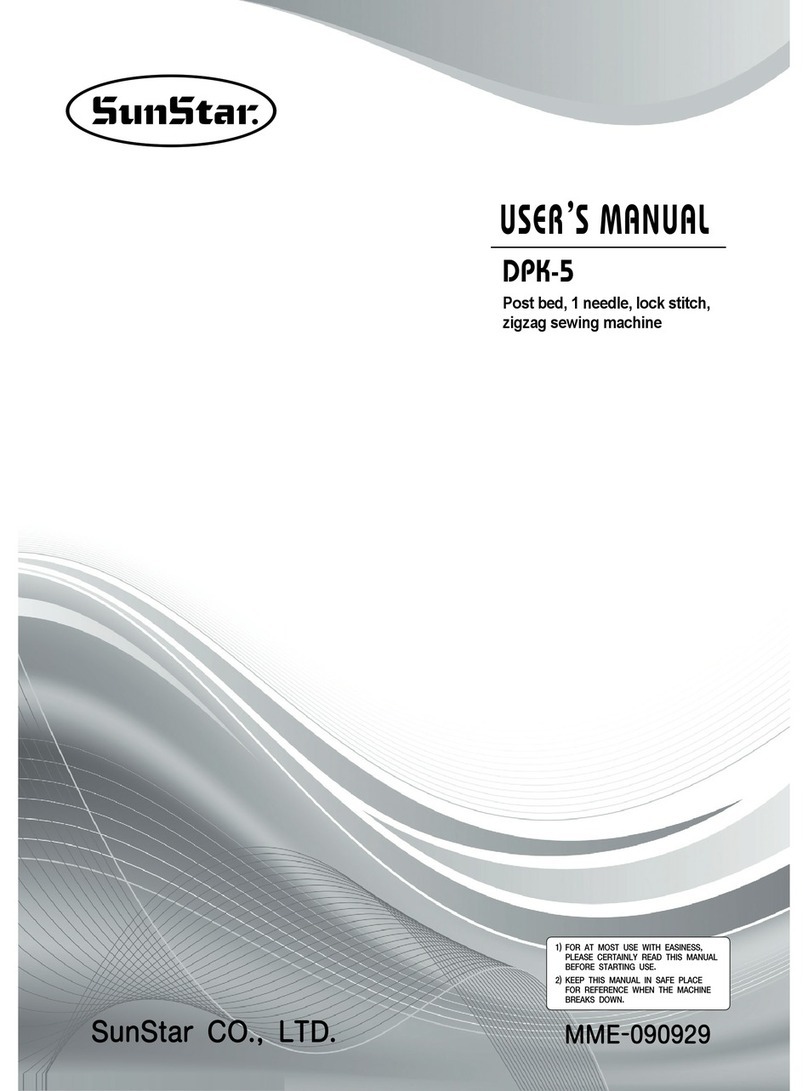 SunStar DPK-5 User manual
