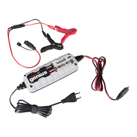 NOCO Genius G3500 Genius User manual