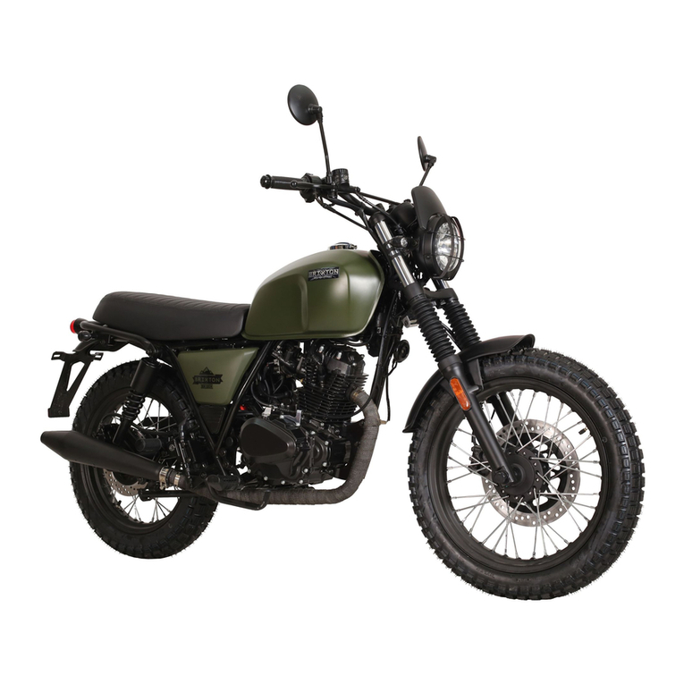 Brixton BX 125 2018 user manual