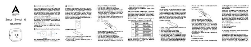 Aotec ZW096 user manual