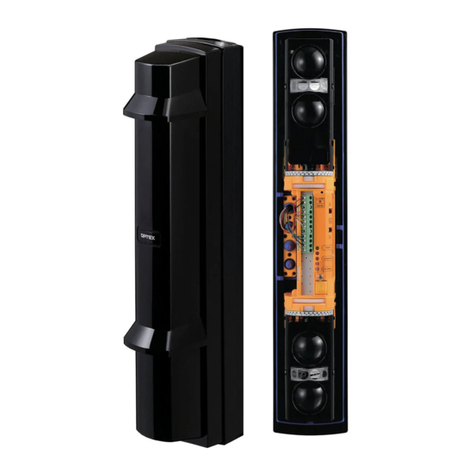 Optex Smart Line SL-350 QNR User manual