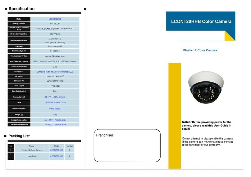 Lince LCDNT20HHB user guide