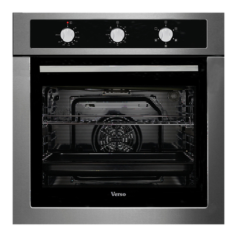 Parmco VERSO X9F Installation and operating instructions Parmco VERSO X9F Installation and operating instructions