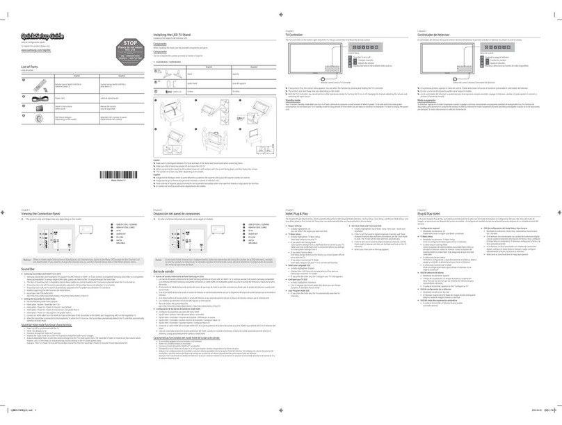 Samsung HG43NE460S User manual