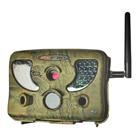 Spypoint TINY-WBF User manual
