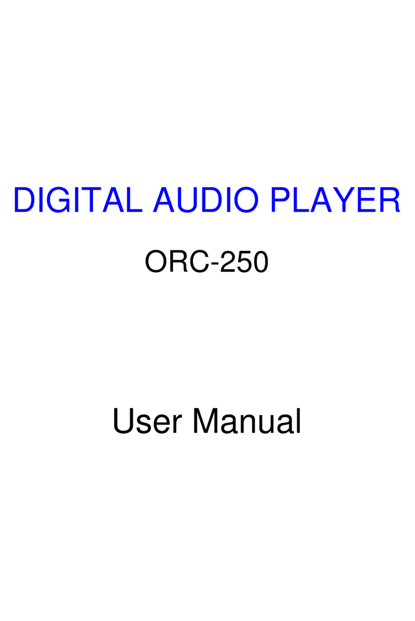 Oracom ORC-250 user manual