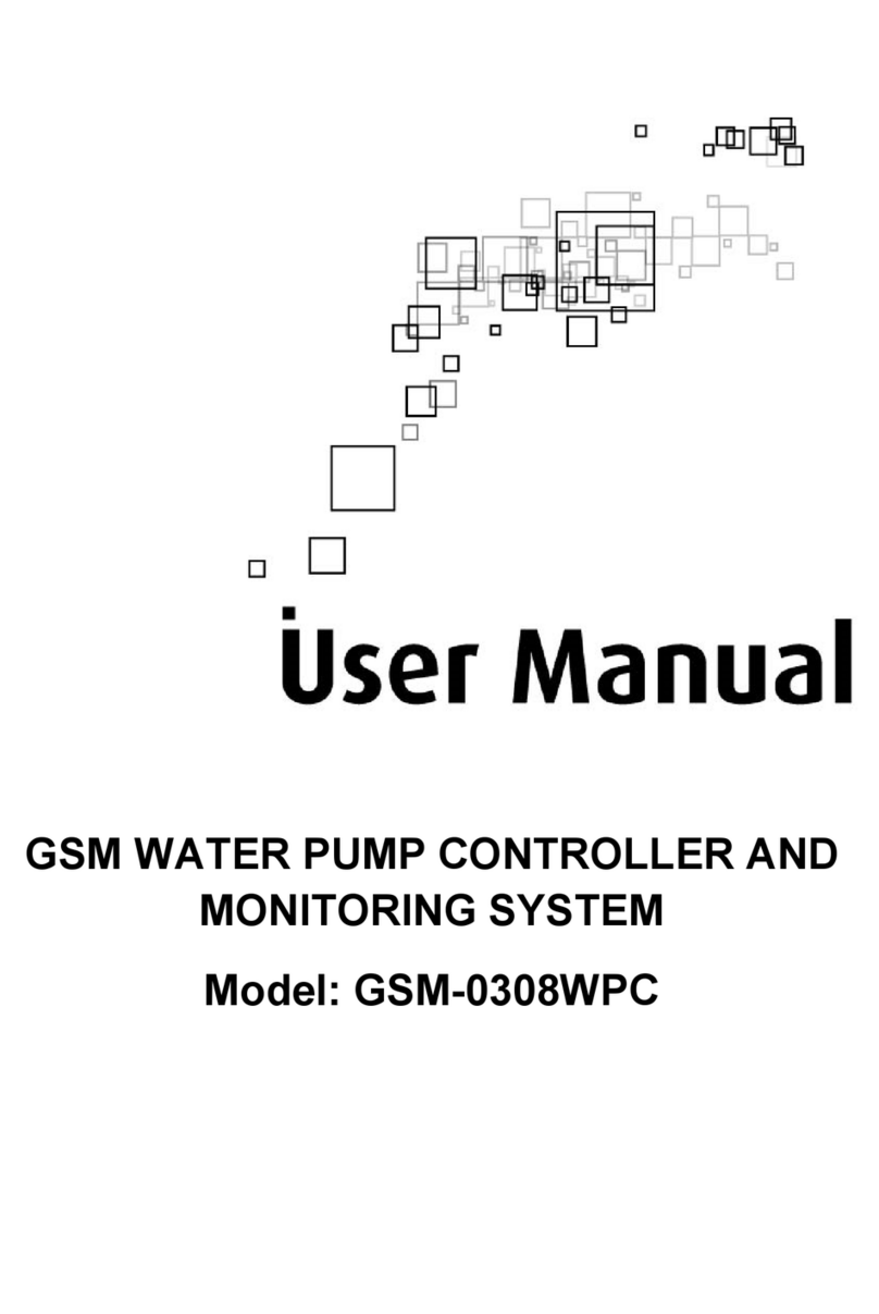 DIGM Technology GSM-0308WPC user manual