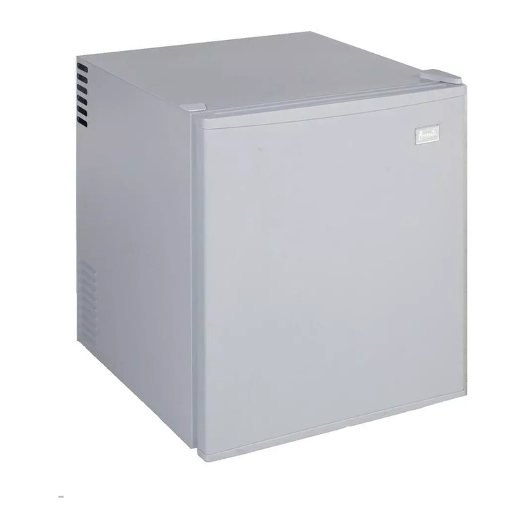 Avanti SHP1700W User manual