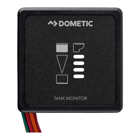 Dometic DTM04 Installation and operational manual