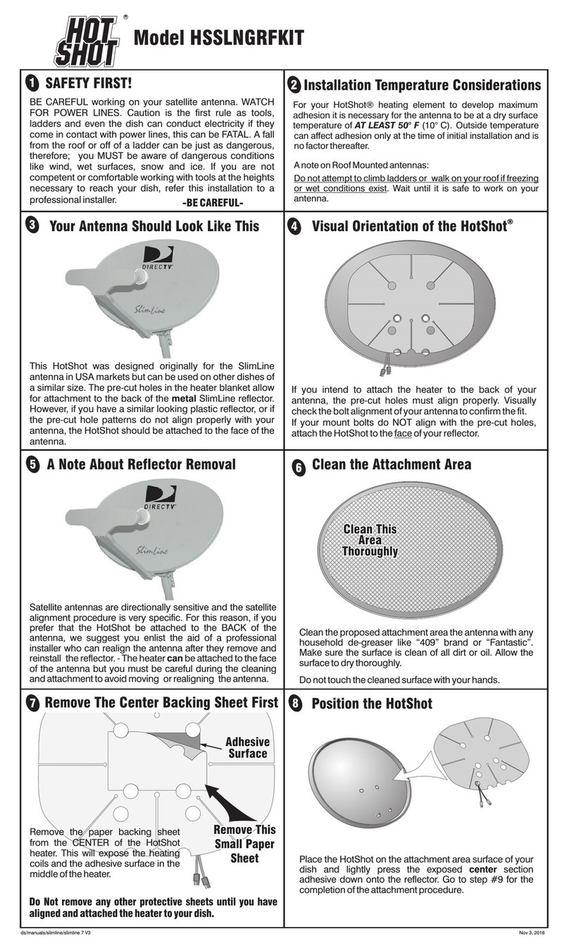 Hot Shot HSSLNGRFKIT manual