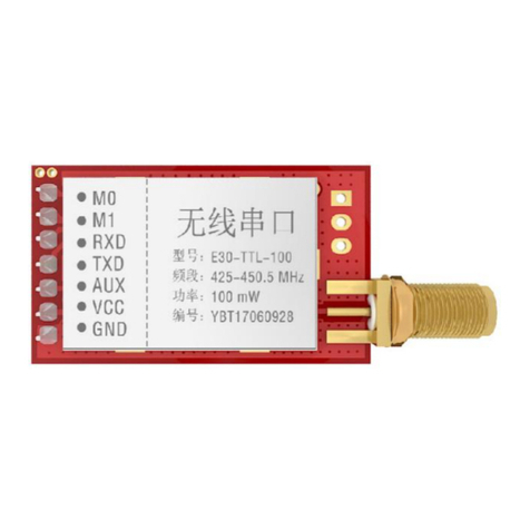 Ebyte E30-TTL-100 User manual