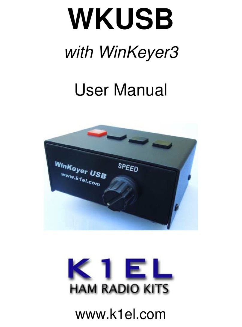 K1EL WKUSB User manual