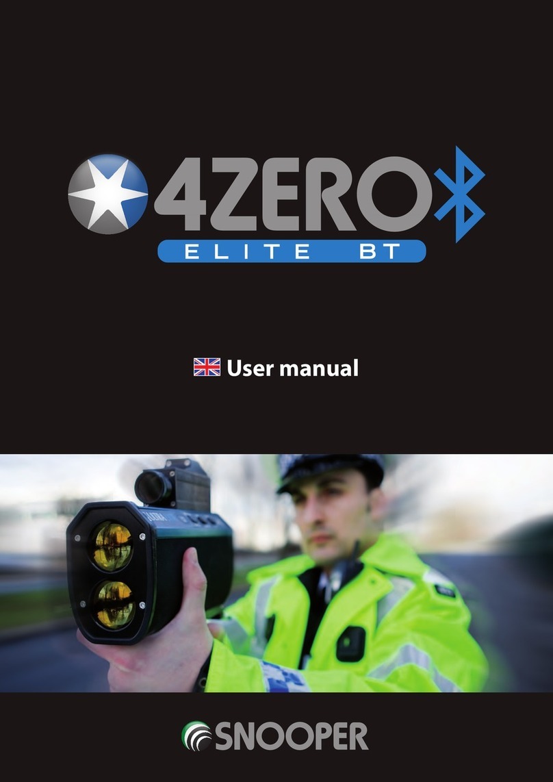 Snooper 4zero Elite BT user manual