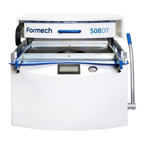 Formech 508DT Installation, operating and service manual Formech 508DT Installation, operating and service manual