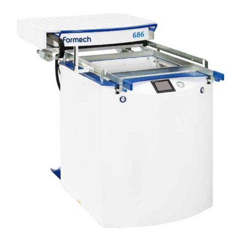 Formech 686 Installation, operating and service manual