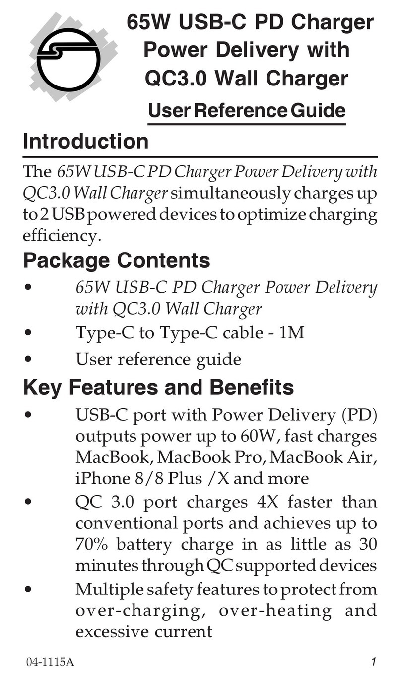 SIIG AC-PW1F12-S1 User reference guide