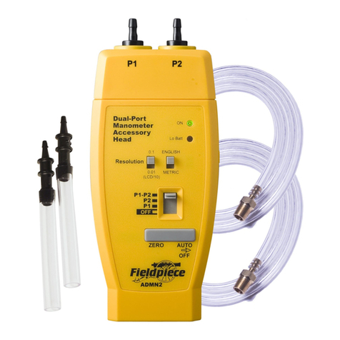 Fieldpiece ADMN2 User manual