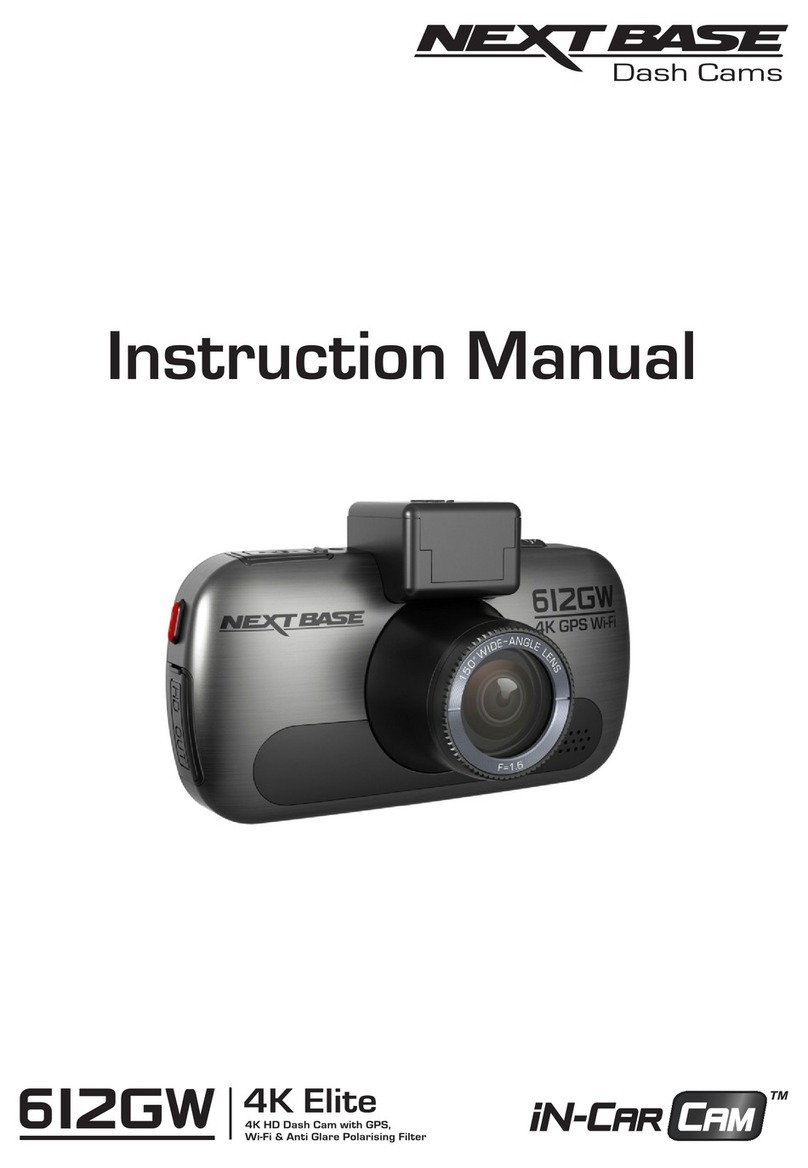NextBase NBDVR612GW User manual