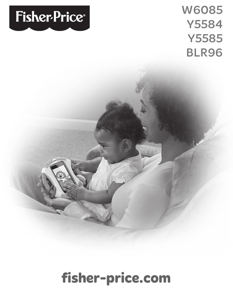 Fisher-Price W6085 instructions