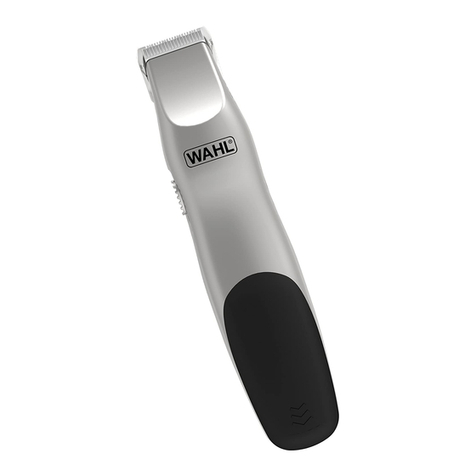 Wahl GROOMSMAN User manual