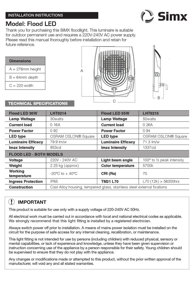 SImx LHT0214 installation instructions
