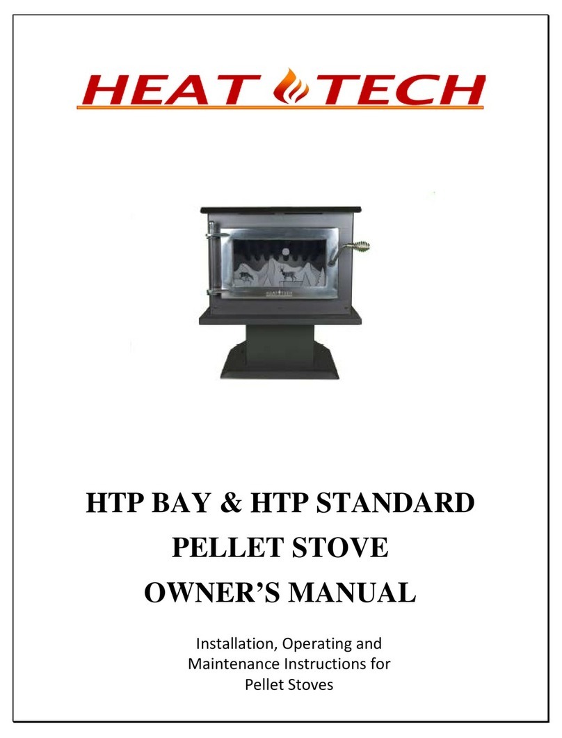 HEAT-TECH HTP STANDARD owner's manual