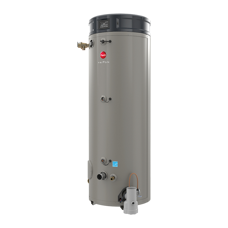 Rheem GHE80SS User manual
