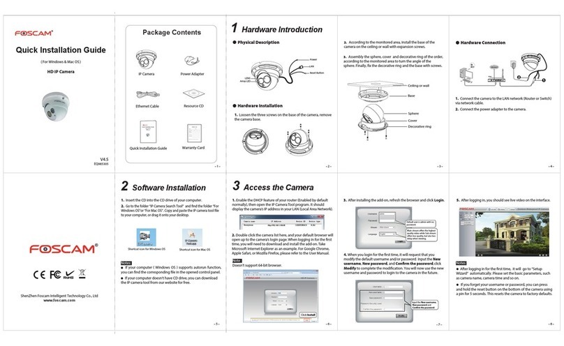 Foscam FI9853EP User manual