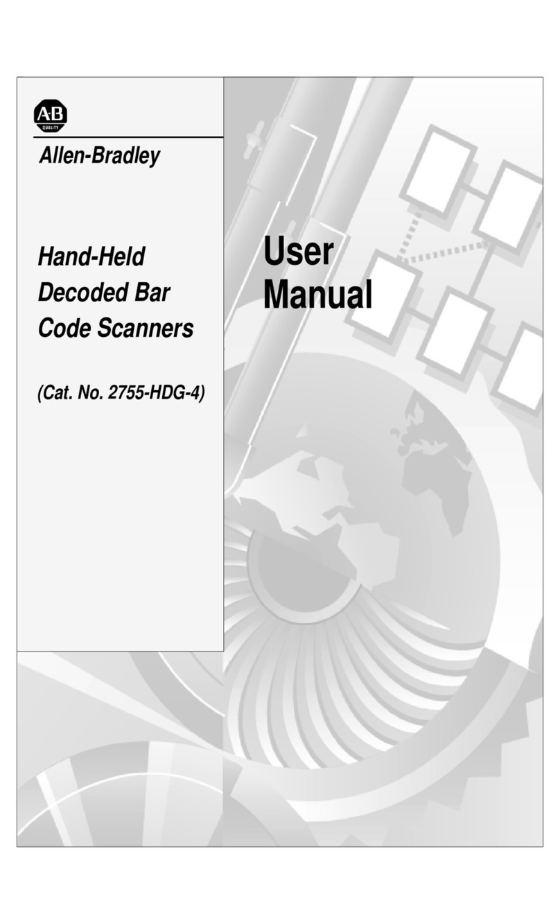 Allen-Bradley 2755-HDG-4 user manual