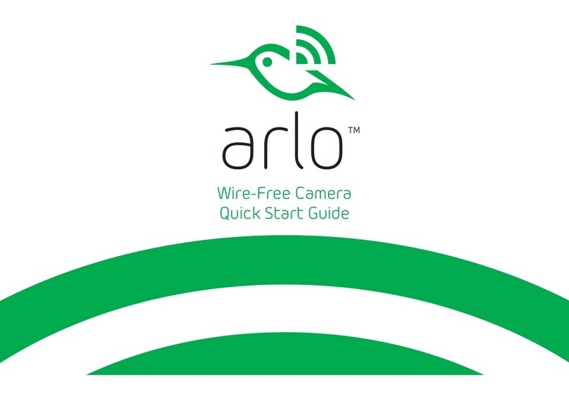 NETGEAR arlo Wire-Free Camera User manual