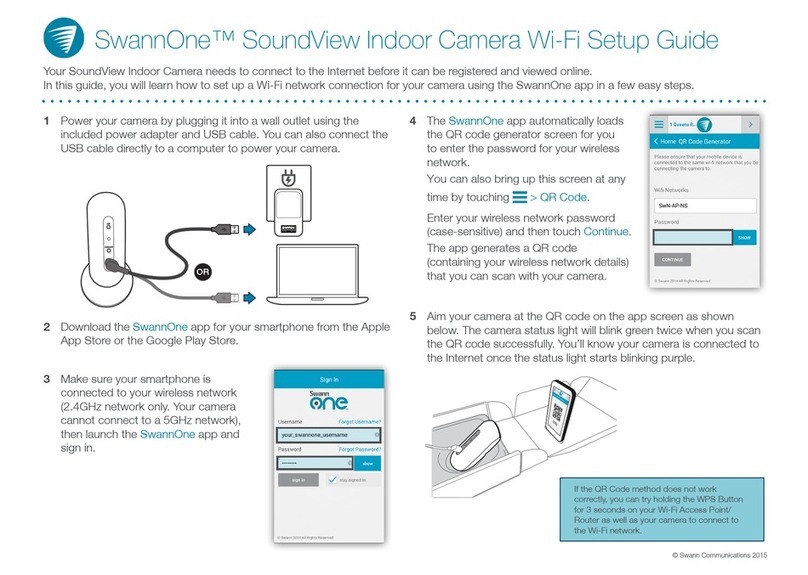 Swann SwannOne User manual