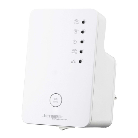 Jensen AirLink 2000 Quick installation guide