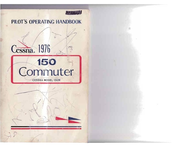Cessna 150 COMMUTER 1976 Pilot operating handbook Cessna 150 COMMUTER 1976 Pilot operating handbook