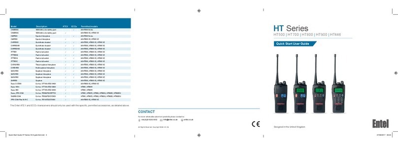 Entel HT700 Series Setup guide