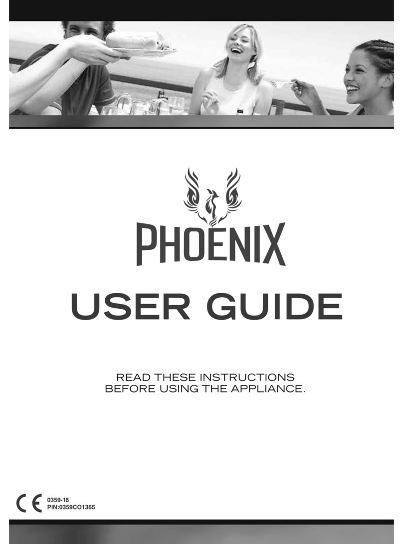Phoenix GM1-203 User manual