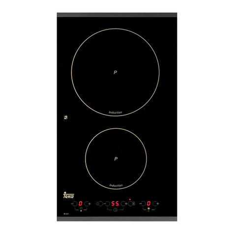 Teka IR 321.1 User manual