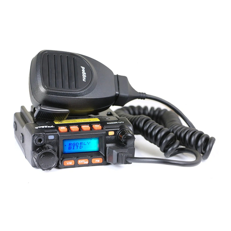 Rugged Radios RM25R user guide
