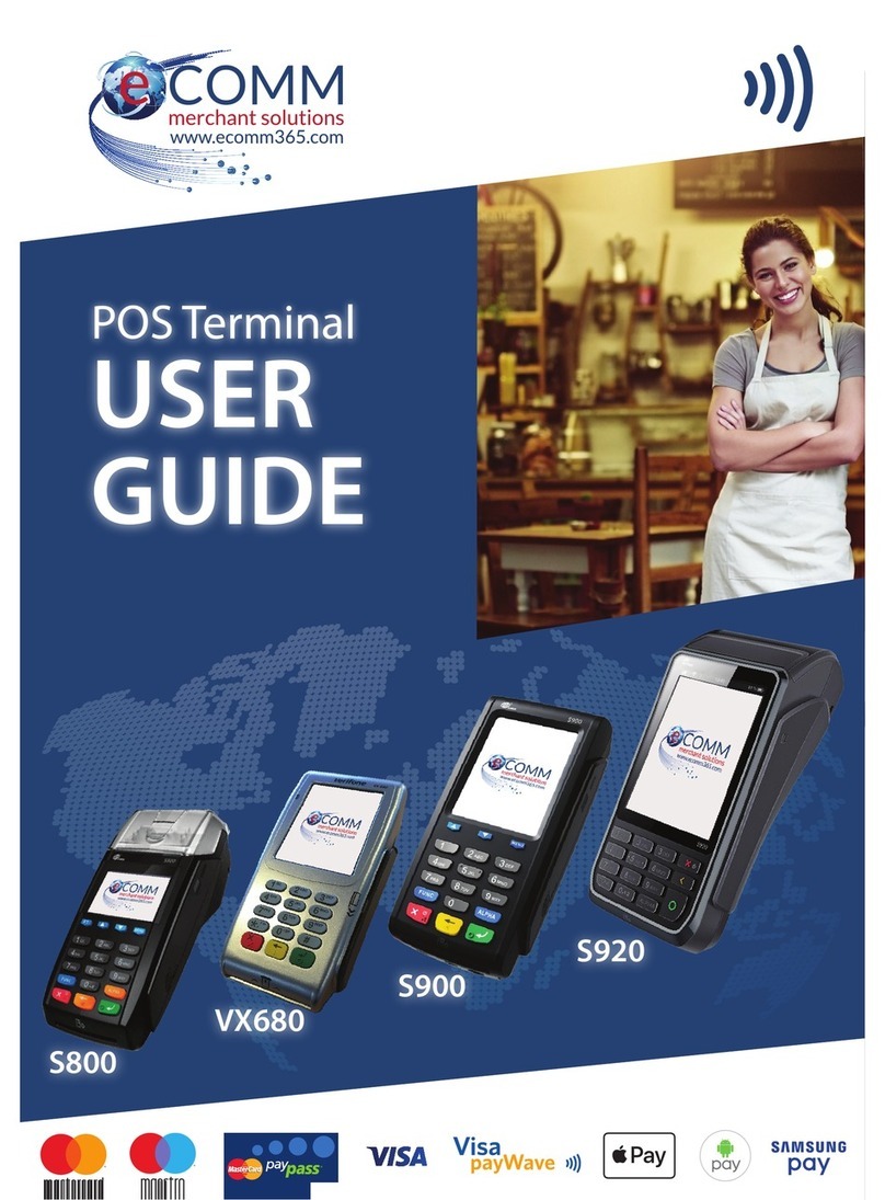 eCOMM S800 user guide
