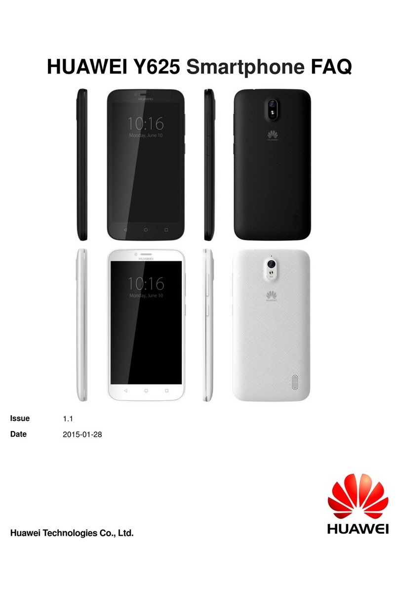 Huawei Y625 Installation guide