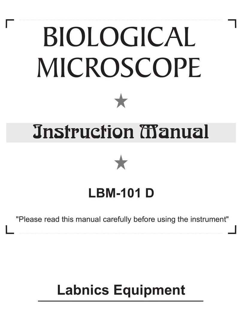 Labnics Equipment LBM-101 D instruction manual