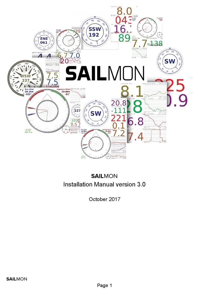 Sailmon E4 installation manual