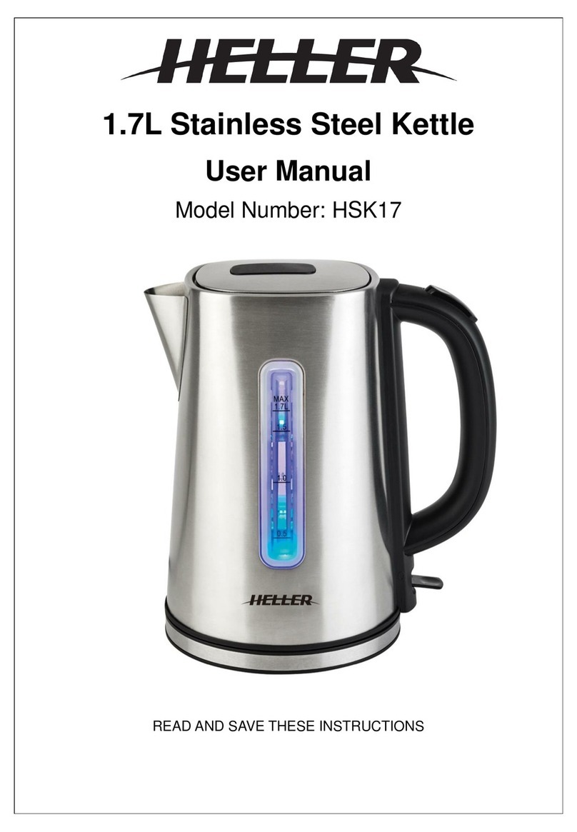 HELLER HSK17 user manual
