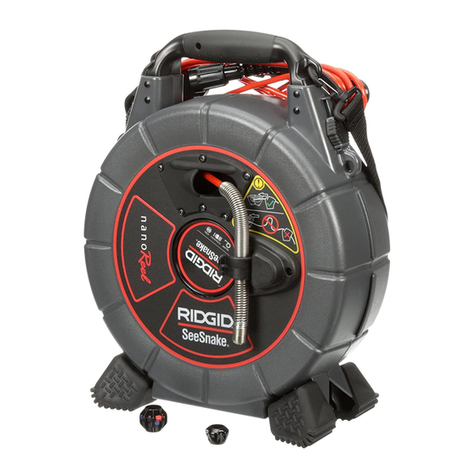 RIDGID SeeSnake NanoReel Operator's manual