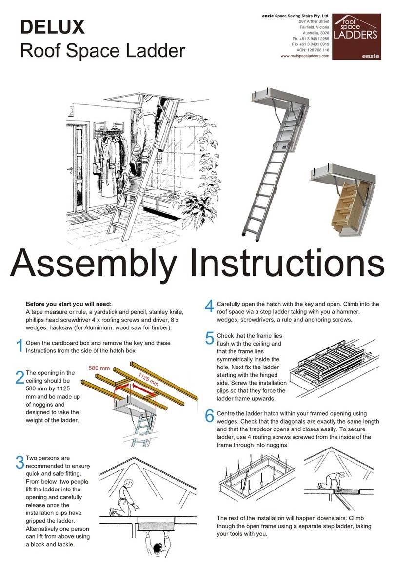 enzie DELUX Assembly instructions
