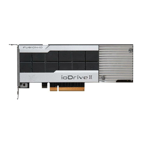 SanDisk Fusion ioMemory ioDrive2 Hardware installation guide