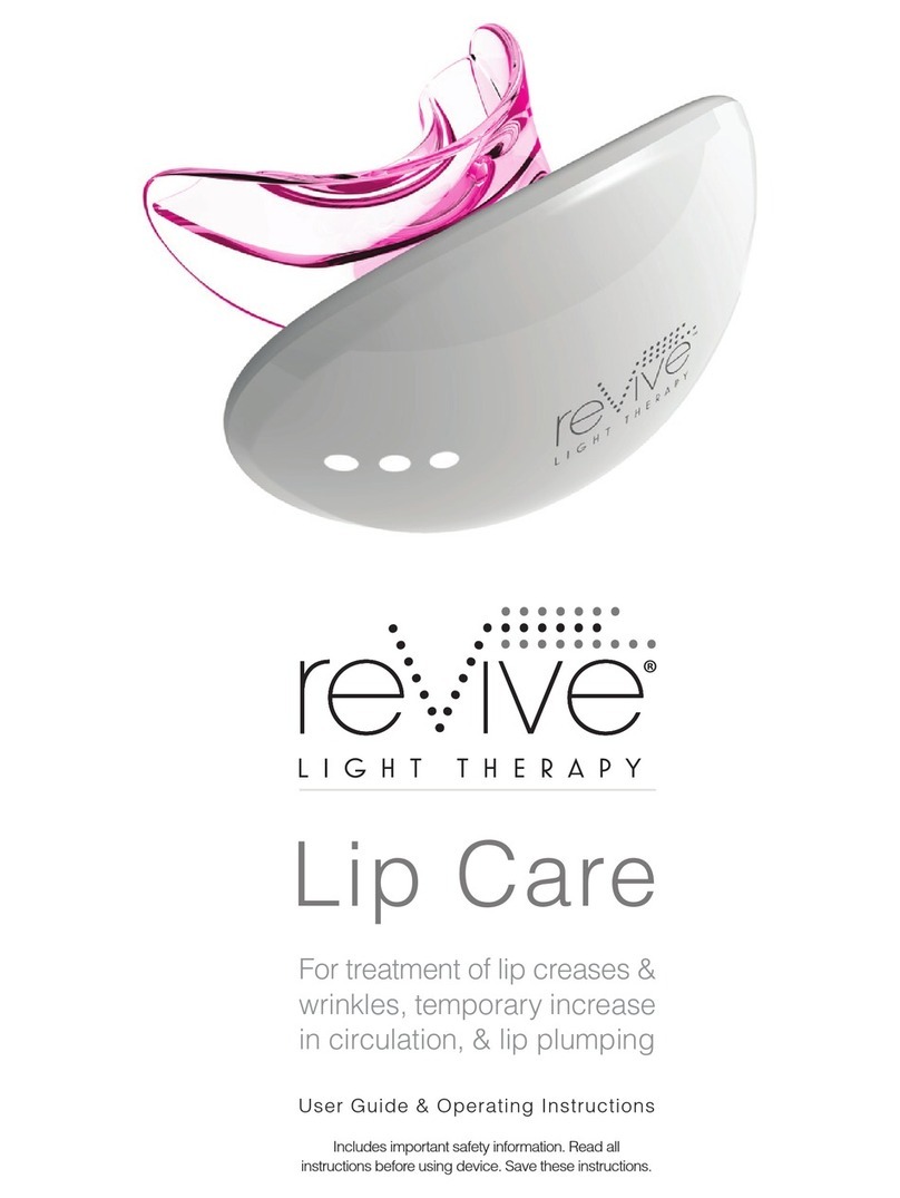 ReVIVE lip care user guide