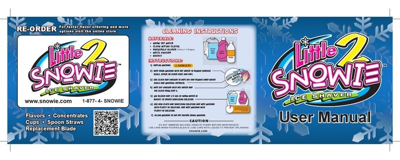 Snowie LITTLE SNOWIE 2.0 User manual