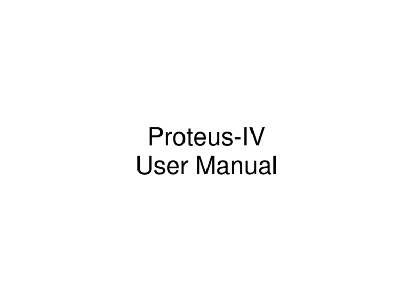 VideoLogix Proteus-IV user manual
