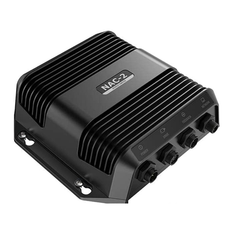 Simrad NAC-2 installation guide
