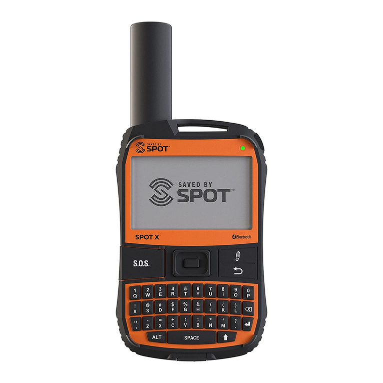 SPOT SPOT X User manual